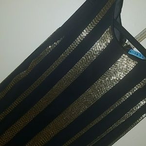 Alice and Olivia beaded blouse